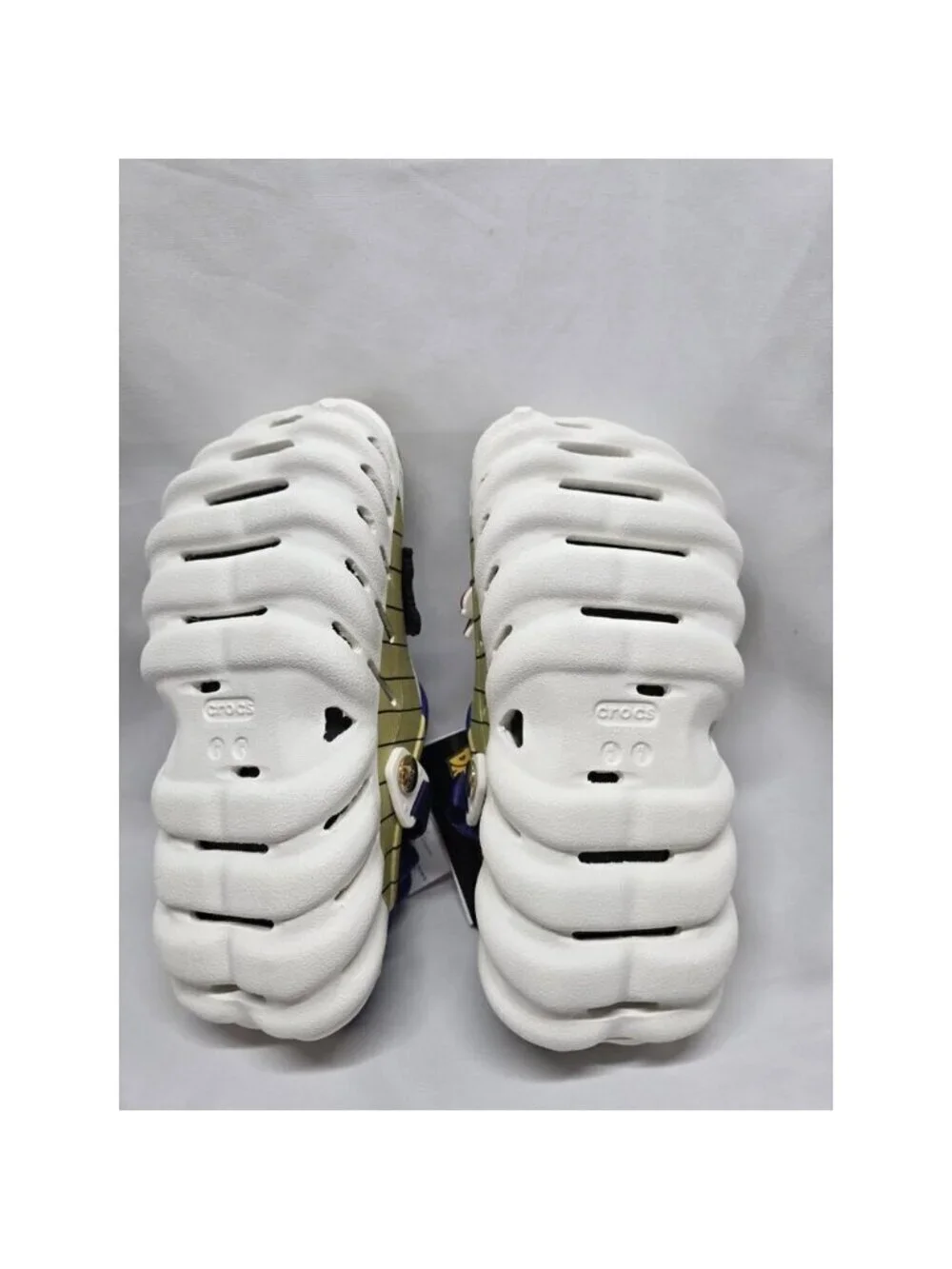 Crocs x Dragon Ball Z Echo Clog Vegeta Brand New - Mens 4/Women's Size 6 Unisex